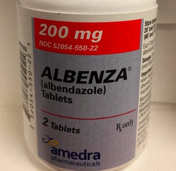 Achat Albendazole Générique
